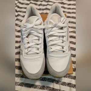 COPY - Reebok Classic White and Gray Sneakers